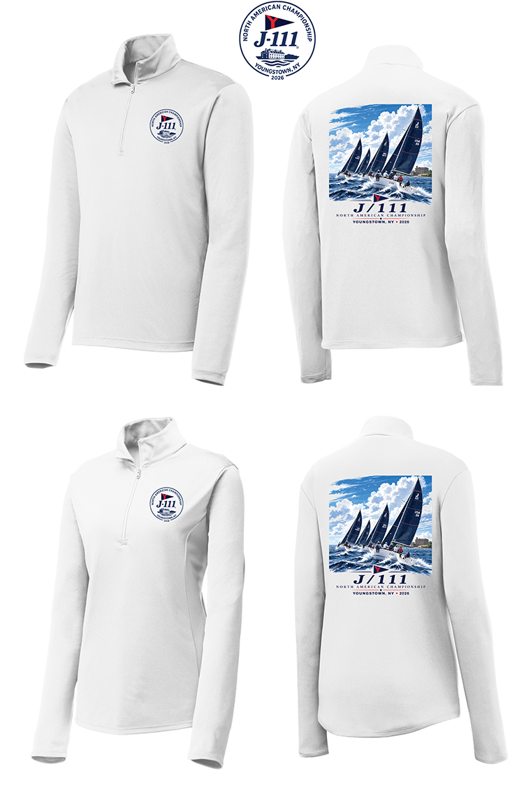 J 111 2026 North Americans Men's and Women's 1/4 Zips